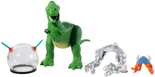 Imagen 2 de 7 de Toy Story - Muñeco Dinosaurio Rex 25 Aniversario
