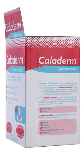 Caladerm Quemacure Caja Con 12 Sobres