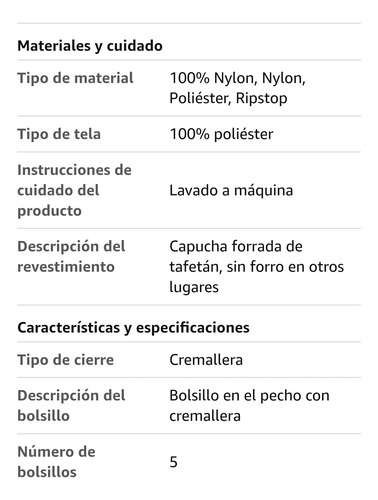 Campera Impermeable Columbia Lightning Niño 3 Años Camuflada