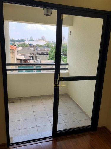 Imagem 8 de 22 de Apartamento Com 2 Dormitórios Para Alugar, 60 M² Por R$ 1.700/mês - Belenzinho - São Paulo/sp - Ap1428