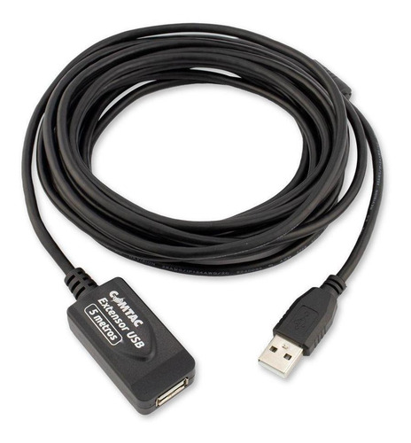 Cabo Extensor Usb 2.0 Am Af 5 Metros Comtac 9093