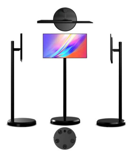 Smart Touch Screen Tv Com Tela 21 Polegadandroid 12 Portátil