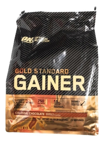 Proteina Optimum Nutrition Gold Standard Gainer 10.29 Libras