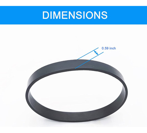 Cinturones De VacĂo De Reemplazo Para Hoover Uh75200, Uh7521
