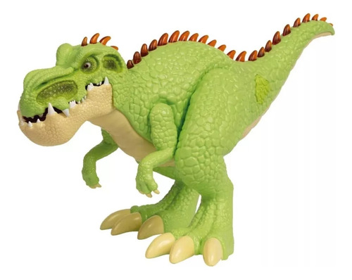 Dinosaurio Gigantisaurus Action Con Luces Y Sonidos