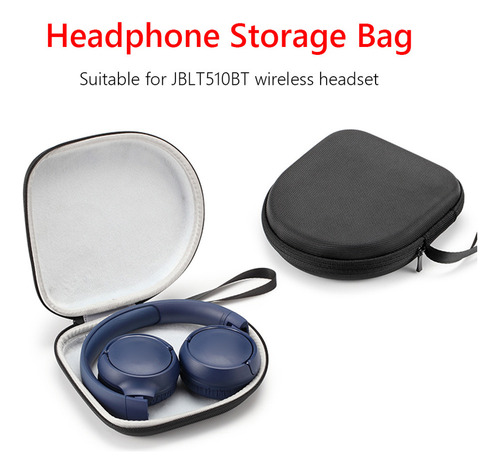 Bolsa De Almacenamiento De Altavoces Para Jbl Tune 510bt