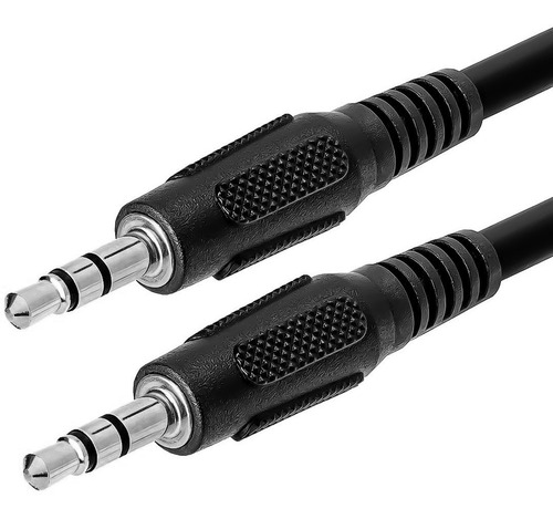 Imagen 1 de 10 de Cable De Extensión 1 Metro Audio Jack De 3,5mm Auxiliar Otec