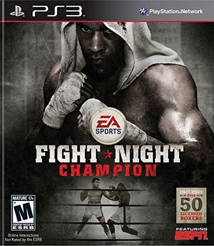 Fight Night Champion Ps3 Juego Boxeo Playstation 3