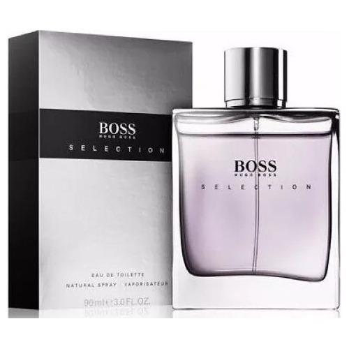 Perfume Boss Selection De Hugo Boss 90ml. Para Caballeros
