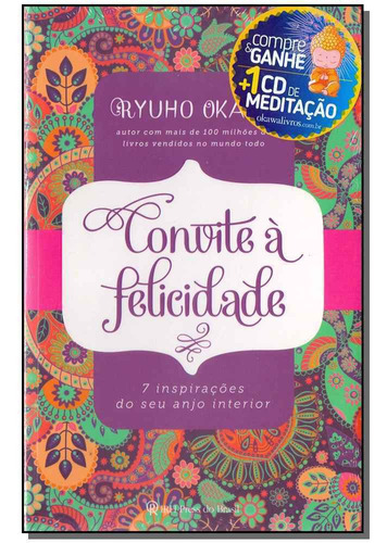 Convite A Felicidade - Com Cd