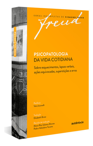 Livro Freud - Psicopatologia Da Vida Cotidiana