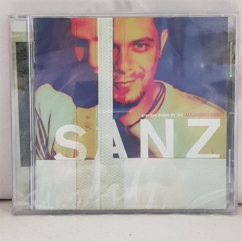 Alejandro Sanz Grandes Éxitos 91-96 Cd Nuevo Musicovinyl