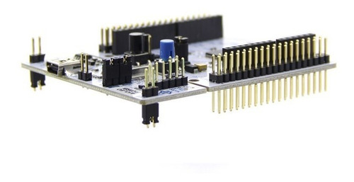 Imagen 4 de 6 de Tarjeta De Desarrollo St Nucleo F401re - Stm32, Arduino, Arm