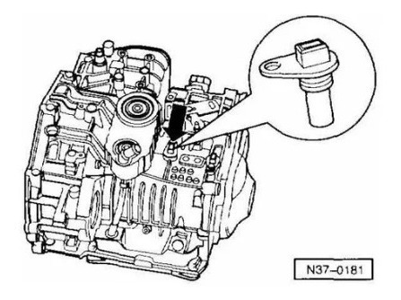 Sensor Velocidad Jetta A4 Caja 096 095 01m Golf Automático