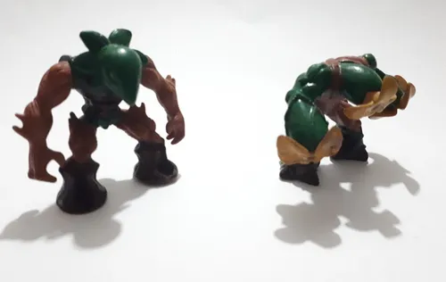 Figuras Gormiti Energheia Set 2 Personajes