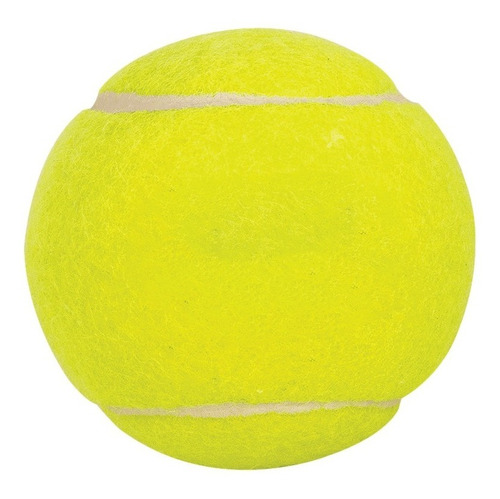 Juguete Para Perro Pelota De Tennis 6cm Lcm