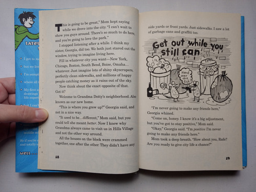Middle School: Get Me Out Of Here!, De James Patterson. Editorial Little, Brown & Company, Tapa Dura En Inglés