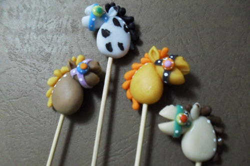 Palitos De Altura Para Masmelos Caballitos Unidad
