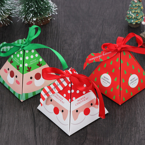 30 Cajas De Navidad Con Caramelos Decoraciones Navidenas