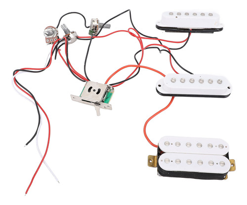 Set De Pastillas Ssh De Bobina Única Y Humbucker Pickups Hig