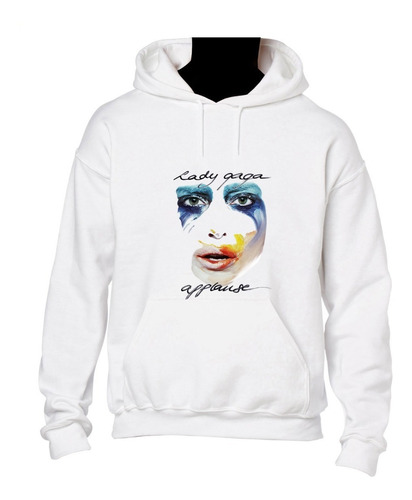 Buso Buzo Unisex Lady Gaga Cantante Personalizado