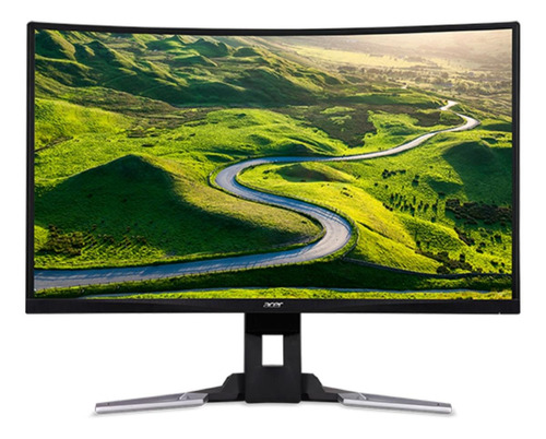 Monitor gamer curvo Acer Nitro XZ0 XZ320Q Xbmiiphx LCD 31.5" negro 100V/240V