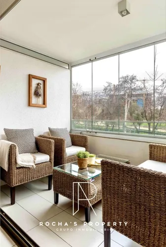 Elegante Y Amplio Dpto 2d+2b+1e Full Amoblado En Arriendo