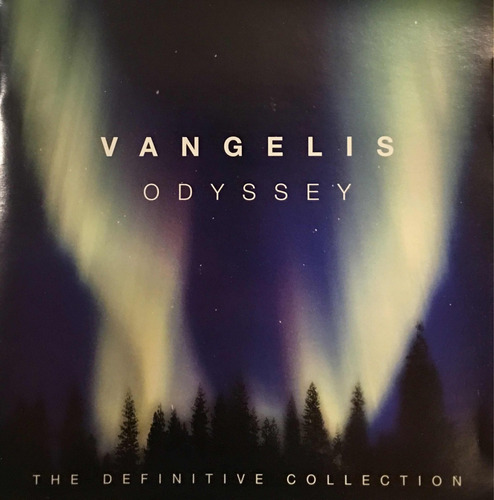 Cd Vangelis Odyssey- The Definitive Collection - Usado