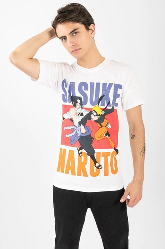 Playera Toxic Original , Naruto , Sasuke (tx2)