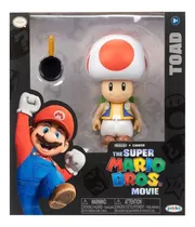 Comprar Nintendo The Super Mario Bros Movie Figura Articulada Toad 