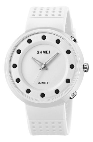 Reloj De Pulsera Skmei Fashion Con Luz Nocturna Led 2132