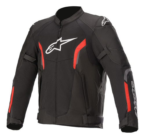 Chaqueta De Aire Alpinestars Ast (mediana) (negro/rojo)