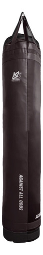 Costal Banana 180cm Profesional Paramma,muay-thai,kickboxing Color Negro