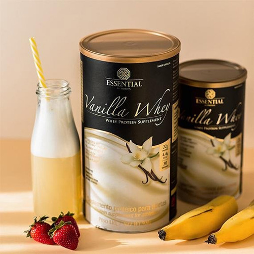 Whey Protein Hidrolisado Isolado Baunilha 750g Essential Nutrition