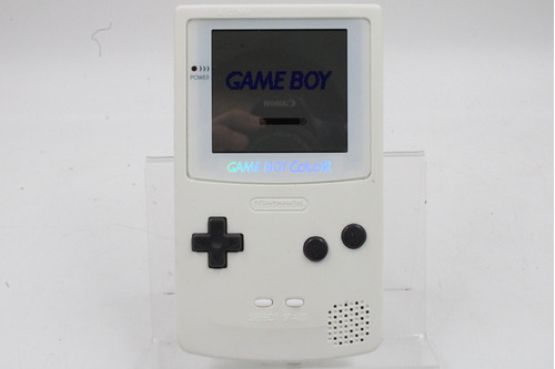 Console - Gameboy Color Branco C/ Tela Ips (1)