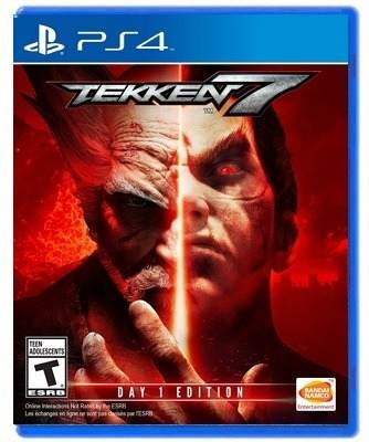 Tekken 7 - Ps4 Juego Físico - Sniper Game