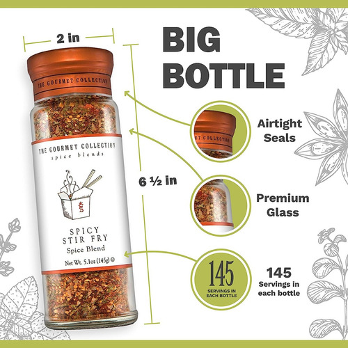 The Gourmet Collection Spicy Stir Fry Spice Blend 145 G