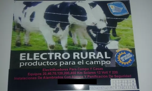 Cerco Electrico Pastor Para Animales 220 Volts 40 Kms - Tyt