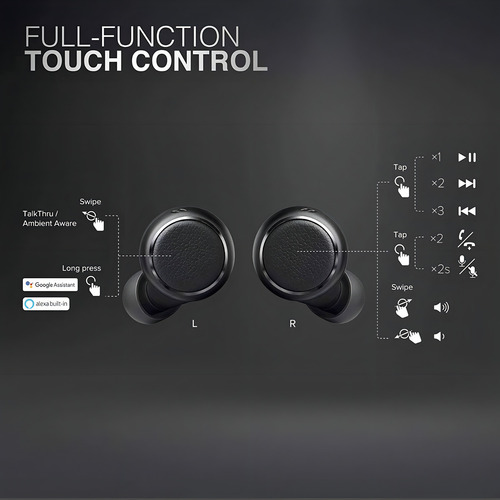 Audifono Inalambrico Harman Kardon Fly Tws Color Negro