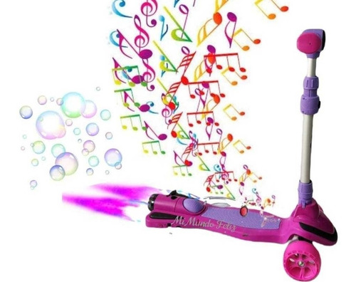 Scooter Luces Niveles De Altura Para Niños Plegable Scoter