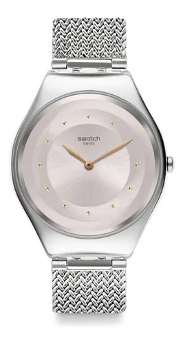 Reloj Swatch Mujer Skin Irony Skin Lavanda SYXS124 - Joyería de Moda