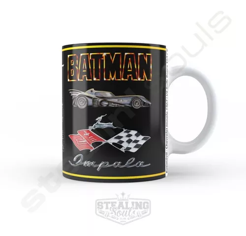 Taza Fierrera | Batman Batimovil | Chevrolet Impala 1967 | MercadoLibre