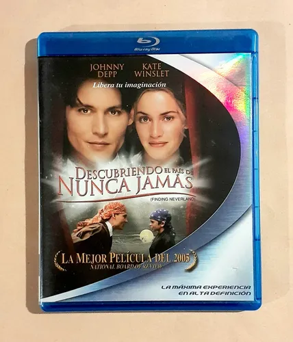 Finding Neverland Ed. Esp. - Blu-ray Original