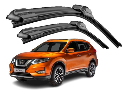 Escobillas Brx Nissan Xtrail X-trail 2017