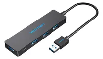 Comprar Hub Usb 3.0 Vention multipuerto 4 en 1 USB a 4 puertos USB 3.0 5gbs multiplicador premium teclado \u002F disco rigido \u002F mouse \u002F pendrive \u002F impresora \u002F PC \u002F notebook \u002F macbook CHKBB