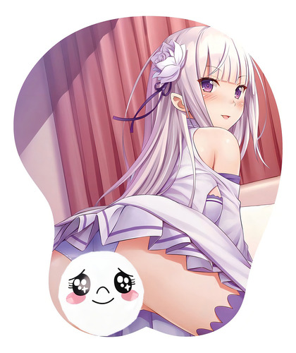 Dennpads Emilia Re:zero Mouse Pads Office Game Pc Writer