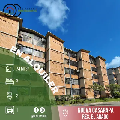 Apartamento en alquiler