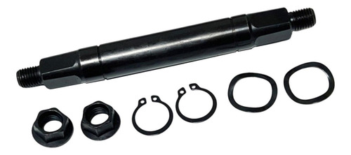 Accesorios Compatible Con Eje Central De Bicicleta De 17 Mm