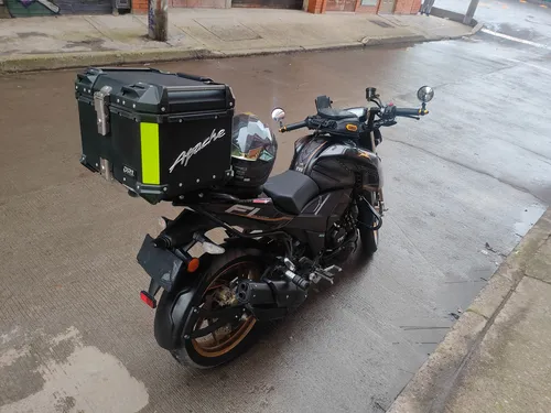 Moto Tvs Apache Rtr 200 Fi Abs