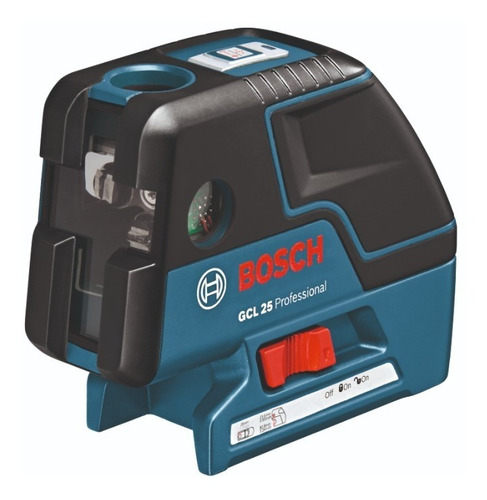 Nivél Láser De Lineas Y Puntos Combinado Bosch Gcl 25